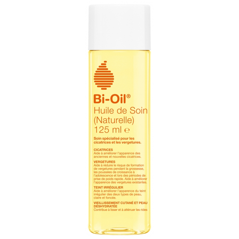 Omega Pharma Bi-oil Huile de soin naturelle - 125ml