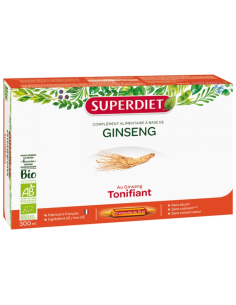 Superdiet Ginseng Bio - 20...