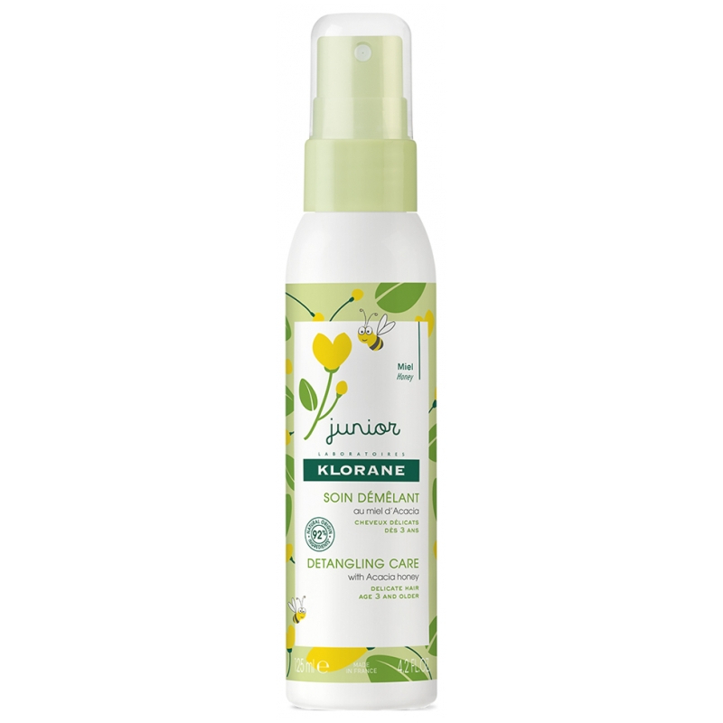 Klorane Junior Soin Démêlant Spray - 125 ml