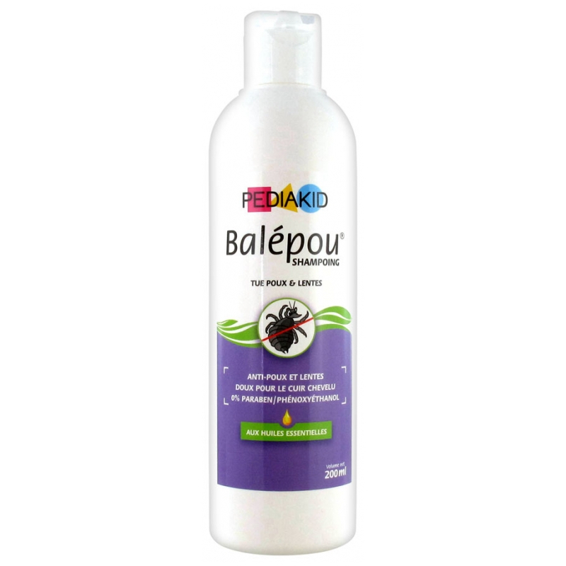 Pediakid Balépou Shampoing - 200 ml