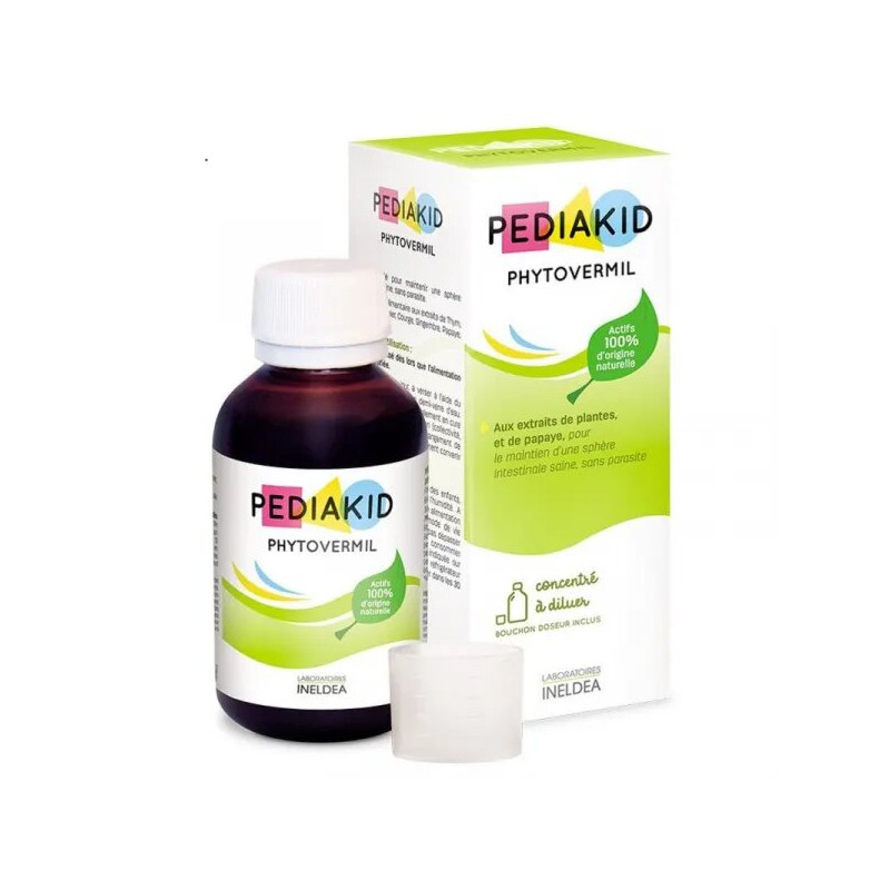 Pediakid Phytovermil - 125ml 