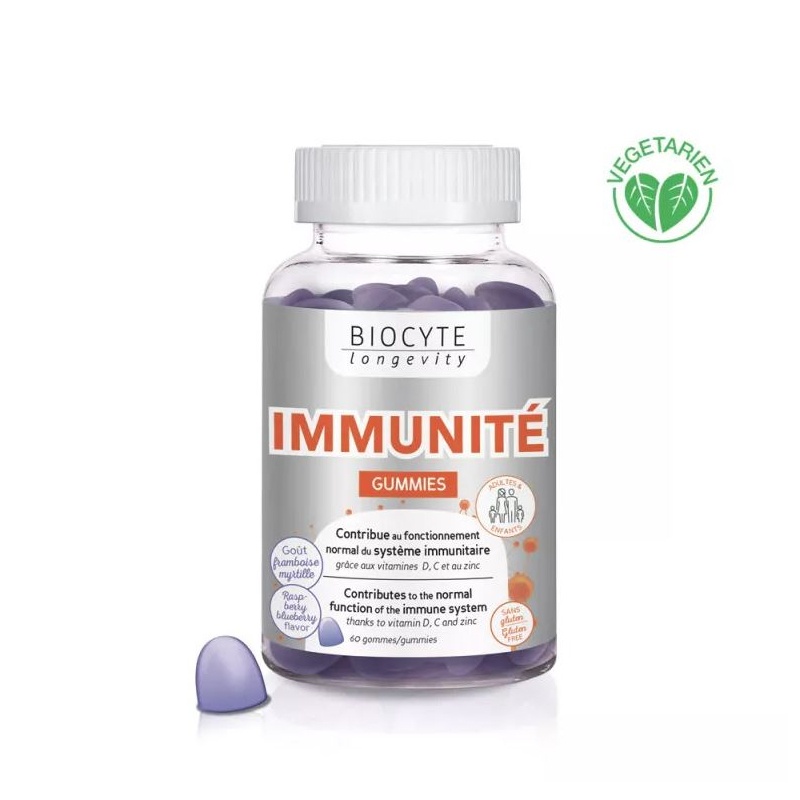 Biocyte Immunité - 60 Gummies