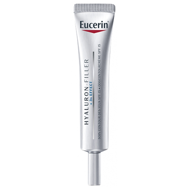 Eucerin Hyaluron-Filler + 3x Effect Soin Contour des Yeux SPF15 - 15 ml