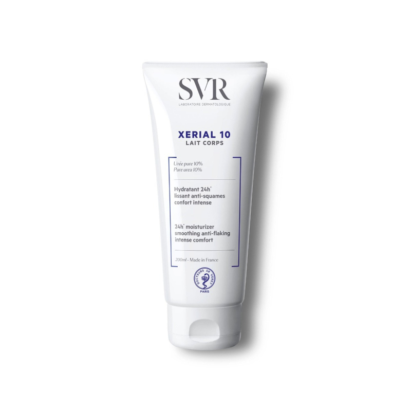 SVR XERIAL 10 Lait Corps - 200 ml