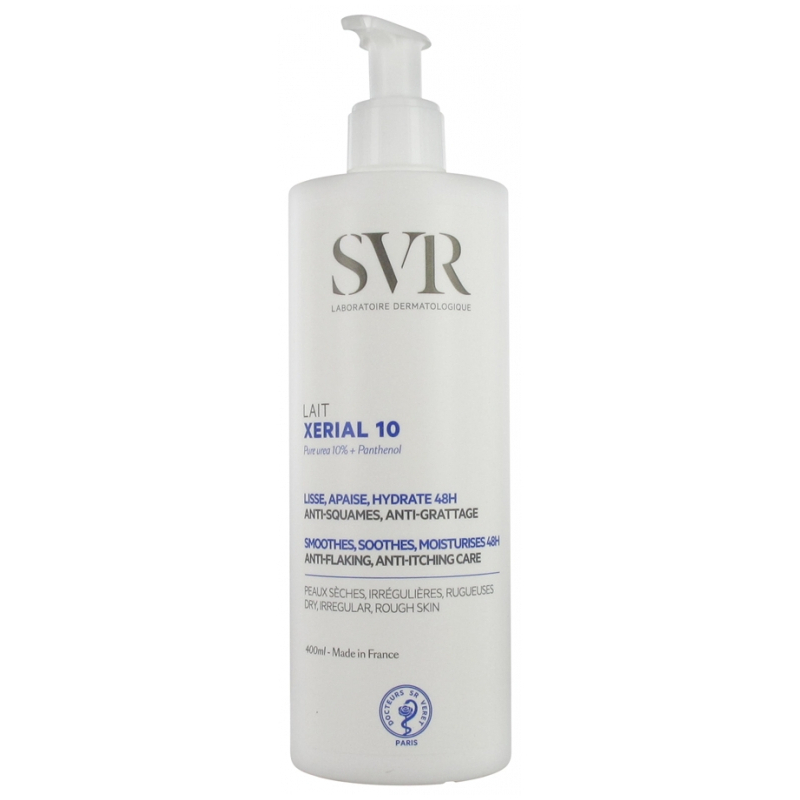 SVR Xérial 10 Lait Corps - 400 ml