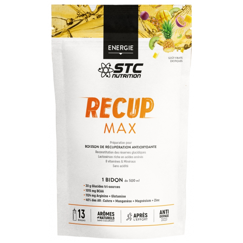 STC Nutrition Récup Max - 525 g