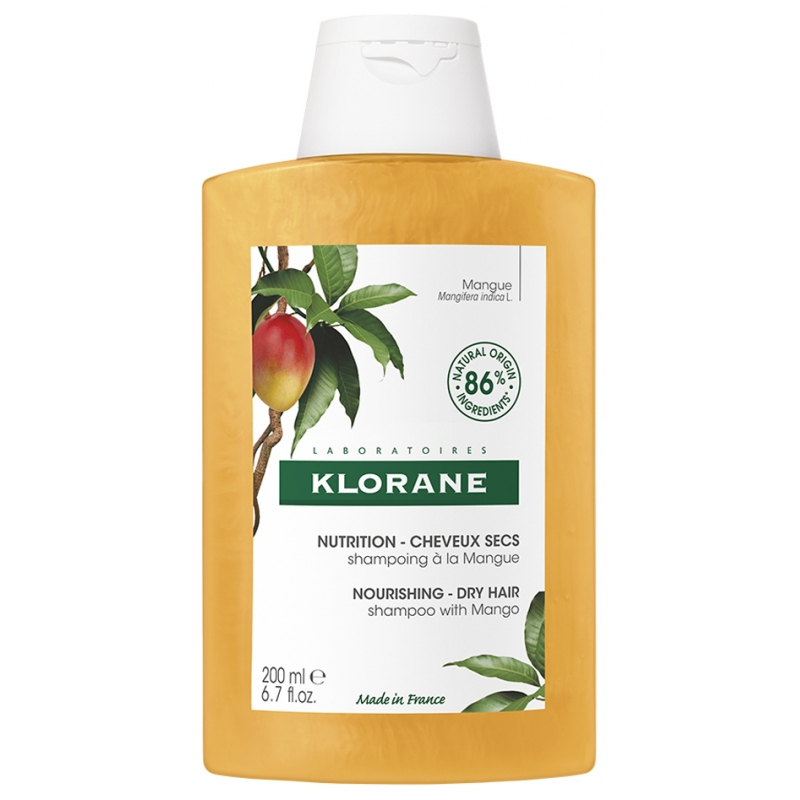 Klorane Shampoing à la Mangue - 200 ml