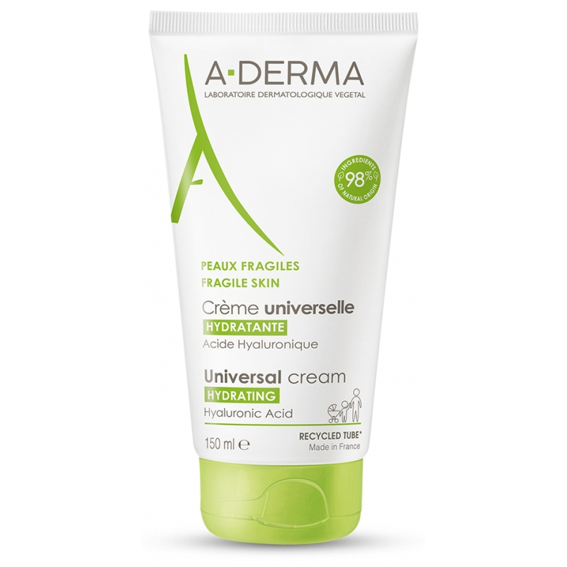 A-DERMA Crème Universelle Hydratante 150 ml