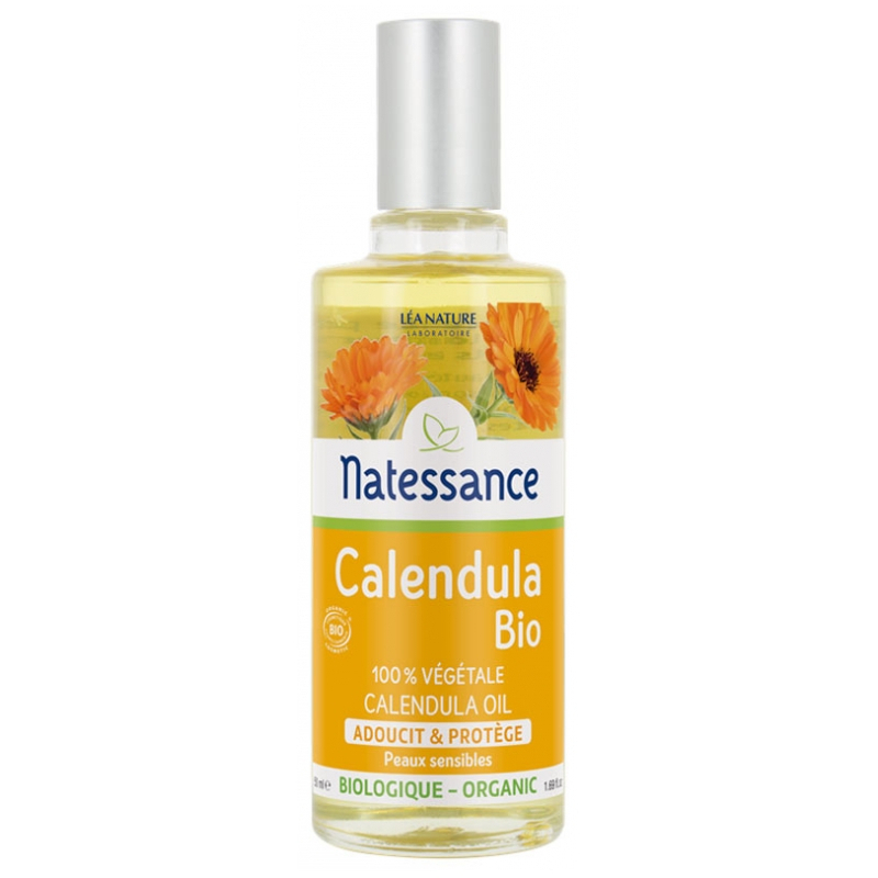 Natessance Huile de Calendula Bio - 50 ml