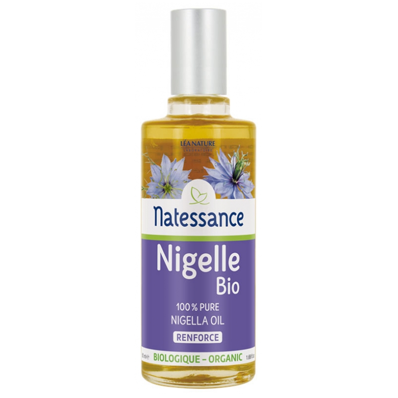 Natessance Huile de Nigelle Bio - 50ml