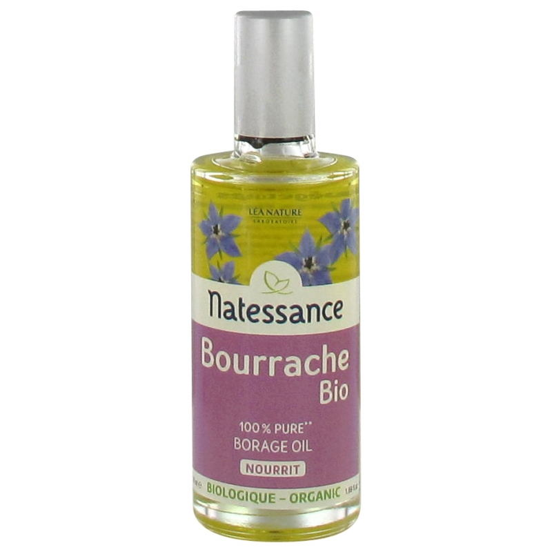 Natessance Huile de Bourrache Bio - 50 ml