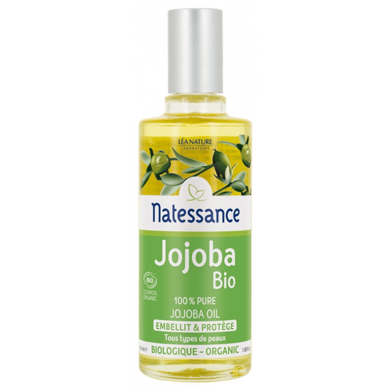 Natessance Huile de Jojoba Bio - 50 ml