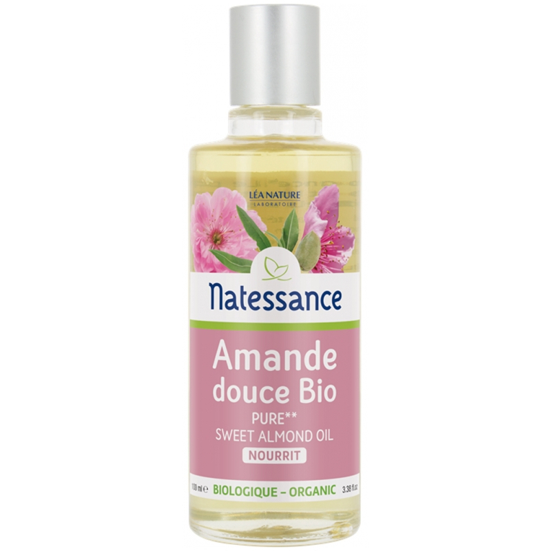 Natessance Huile Amande Douce Bio - 100 ml