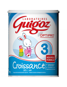 Guigoz Optipro 3 lait bébé...