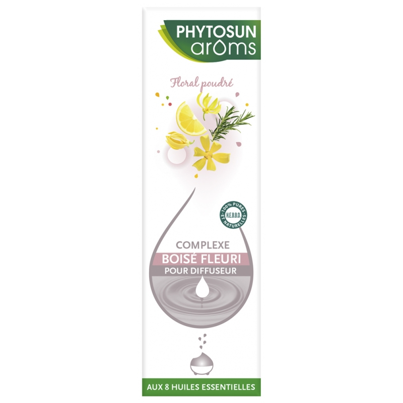 Phytosun Arôms Complexe Boisé Fleuri pour Diffuseur - 30 ml