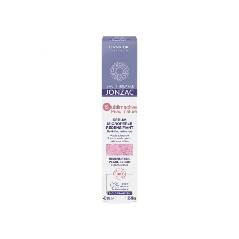 Jonzac Sublimactiv Peau Mature Sérum Bio - 40ml 