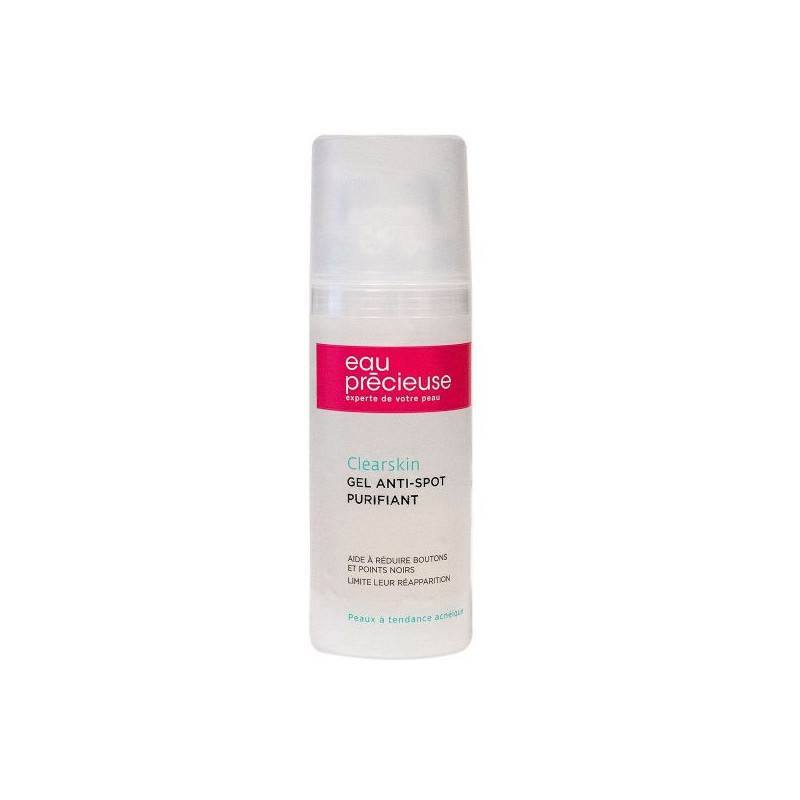 Eau précieuse clearskin gel anti-spot purifiant - 50ml