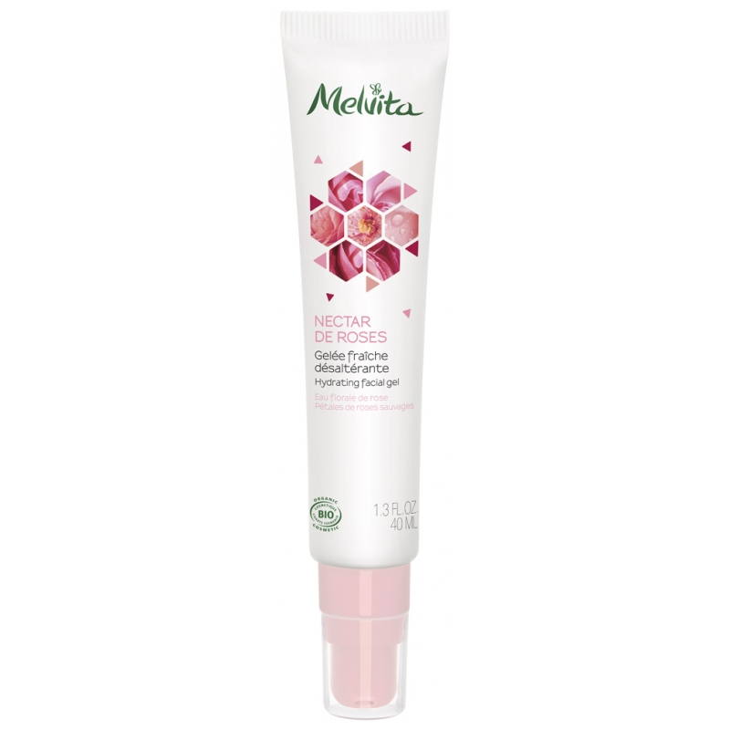 Melvita Nectar de Roses Gelée Fraîche Désaltérante - 40 ml