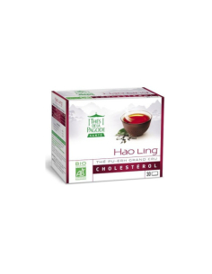  Thés de la pagode Hao ling...