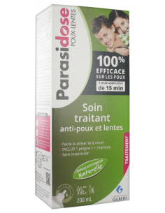 Parasidose Poux-Lentes Soin...