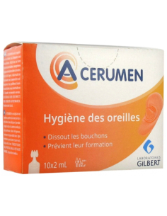 Gilbert A-CERUMEN Hygiène...