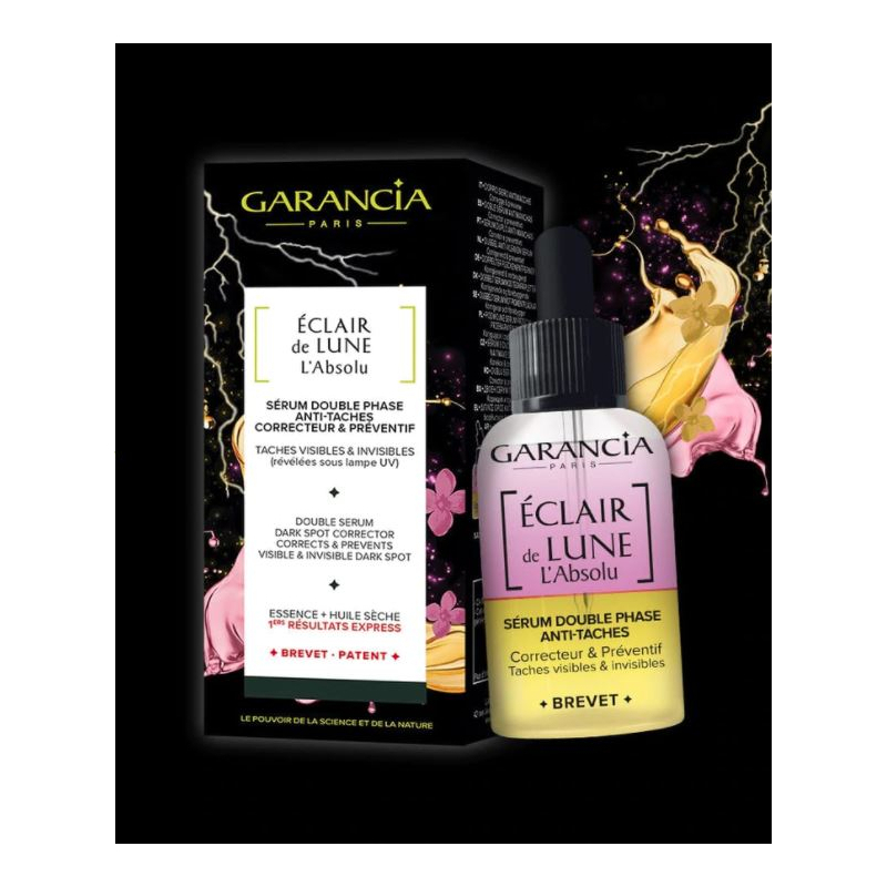 Garancia Éclair de Lune L'Absolu Double sérum anti-tâches - 30ml