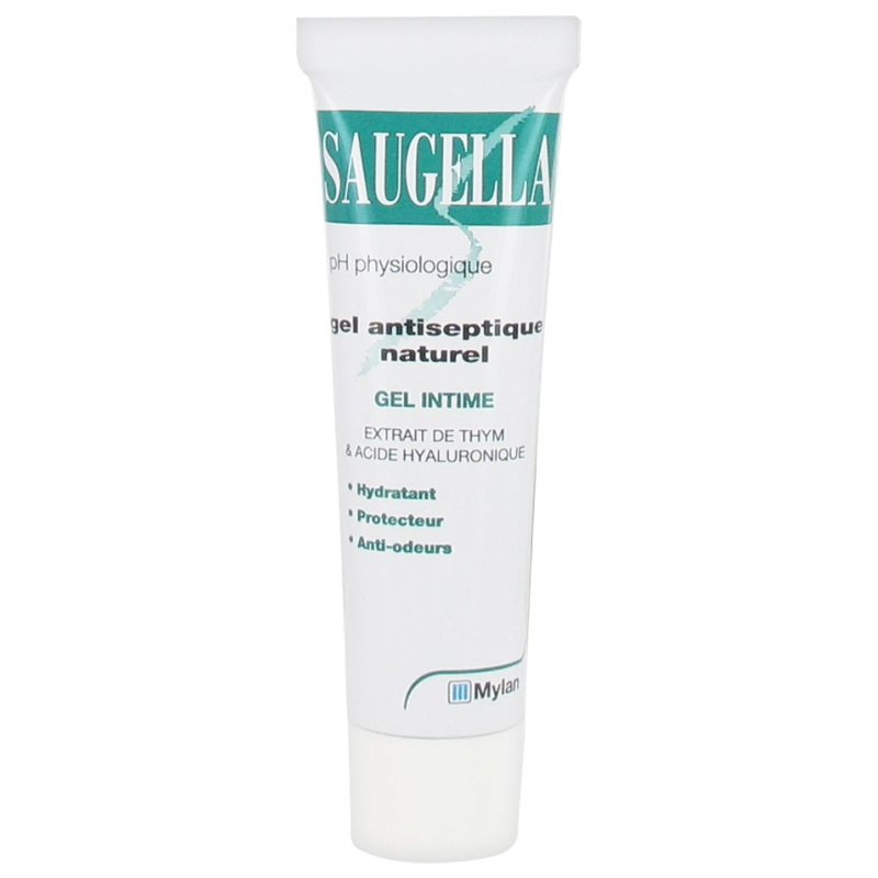 Saugella Gel Antiseptique Naturel - 30 ml