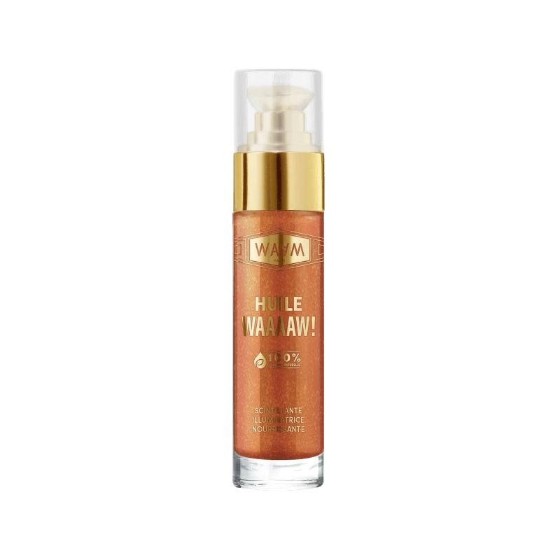 WAAM Huile Scintillante Waaaaw Bronze - 100ml 