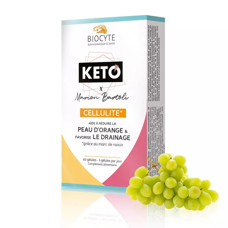 Biocyte Keto Cellulite - 60 gélules