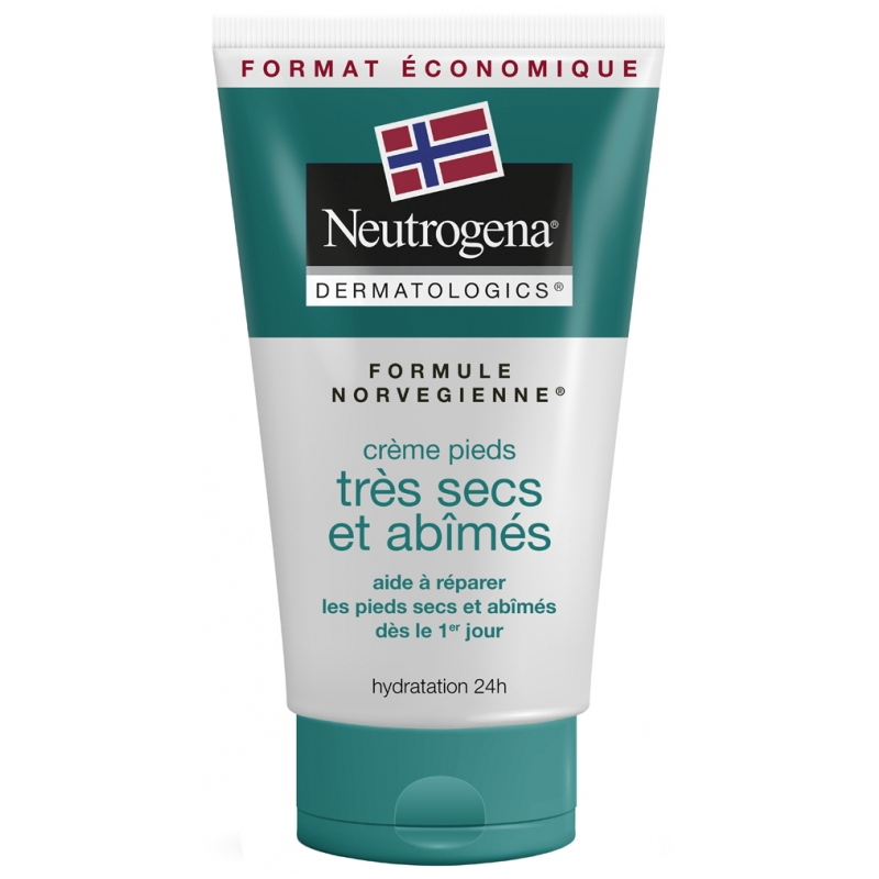 Neutrogena Crème Pieds Très Secs et Abîmés - 150 ml