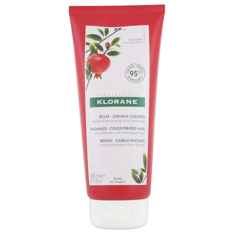 Klorane Après-shampoing Grenade - 200ml