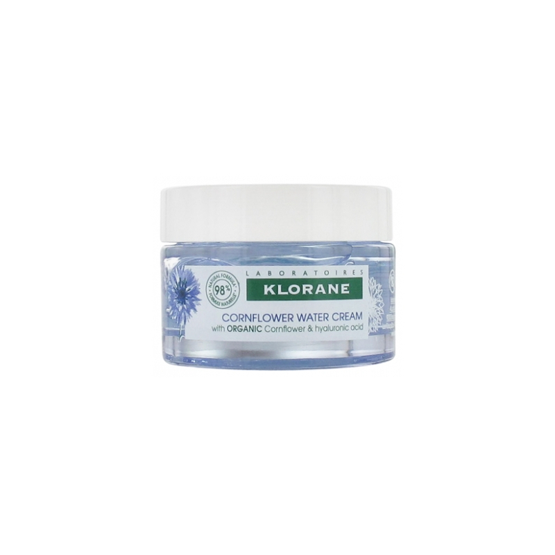 Klorane Crème d'Eau de Bleuet - 50 ml