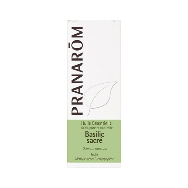 Pranarôm Huile Essentielle Basilic Sacré (Ocimum sanctum) - 5 ml