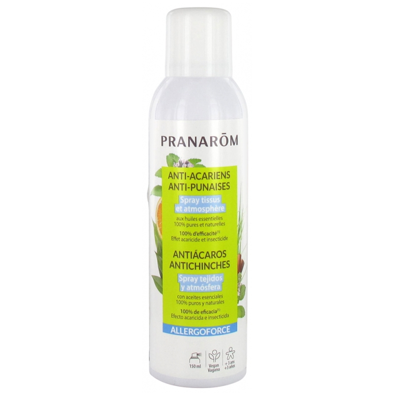Pranarôm Allergoforce Anti-Acariens Anti-Punaises - 150 ml