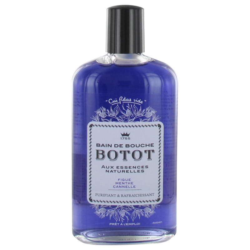 Botot Bain de Bouche Figue Menthe Cannelle - 250 ml