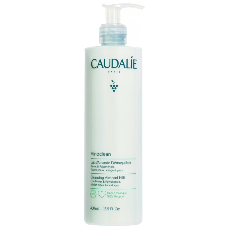 Caudalie Vinoclean Lait d'amande démaquillant - 400ml