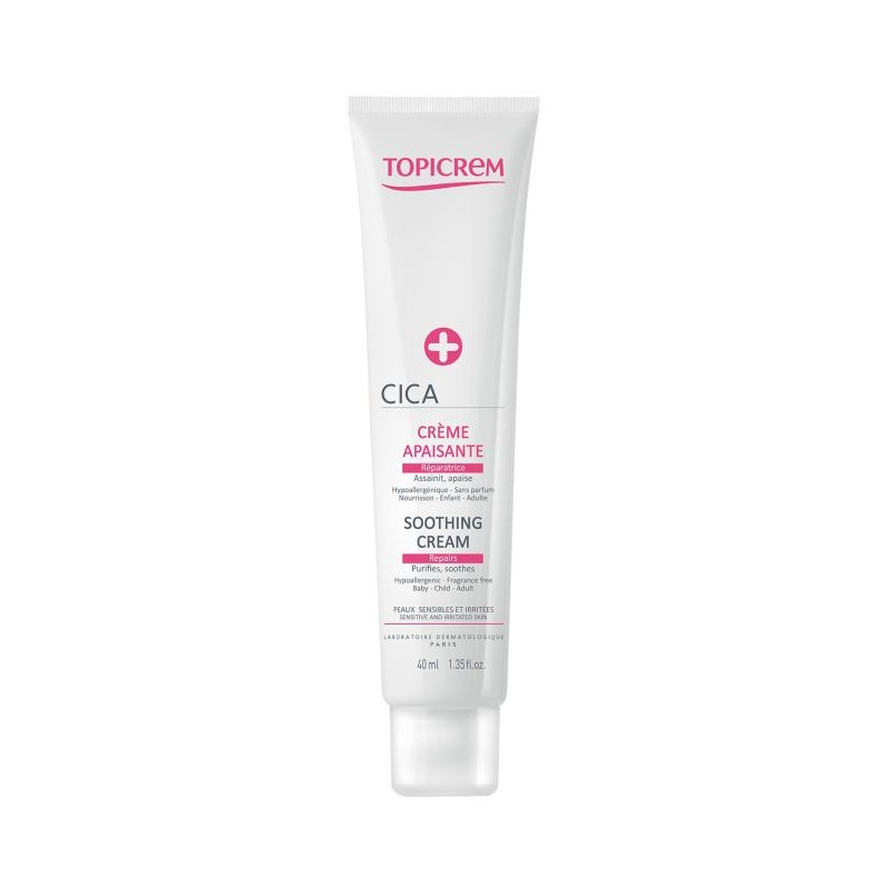 Topicrem Cica crème réparatrice - 40 ml