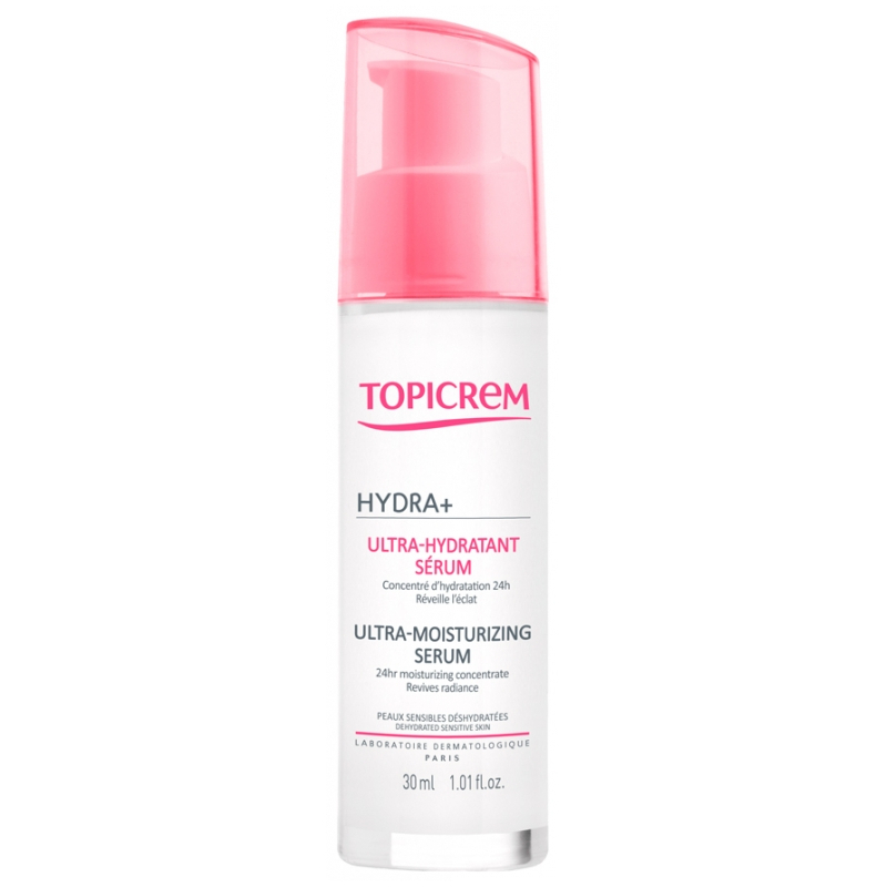 Topicrem HYDRA+ Ultra-Hydratant Sérum - 30 ml