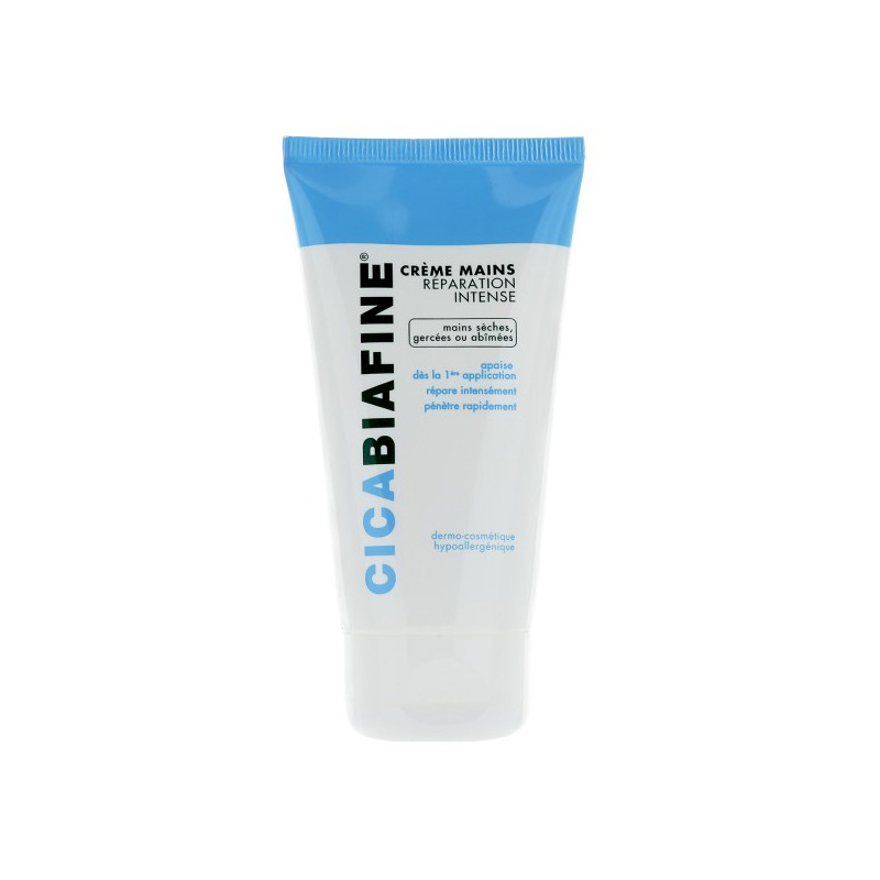 Cicabiafine crème mains réparation intense - 75 ml