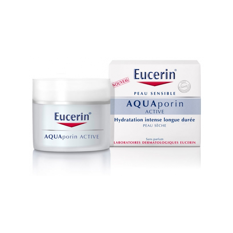 Eucerin Aquaporin Active Soin Hydratant Peau Sèche - 50 ml