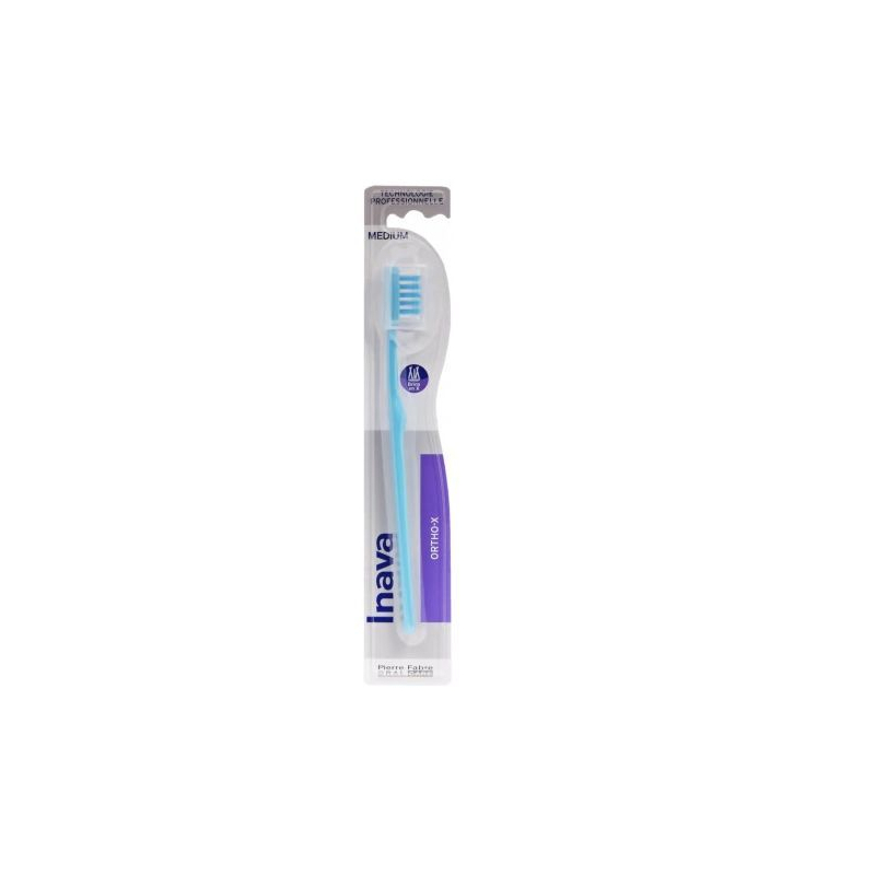 Inava Brosse à Dents Ortho-X Medium