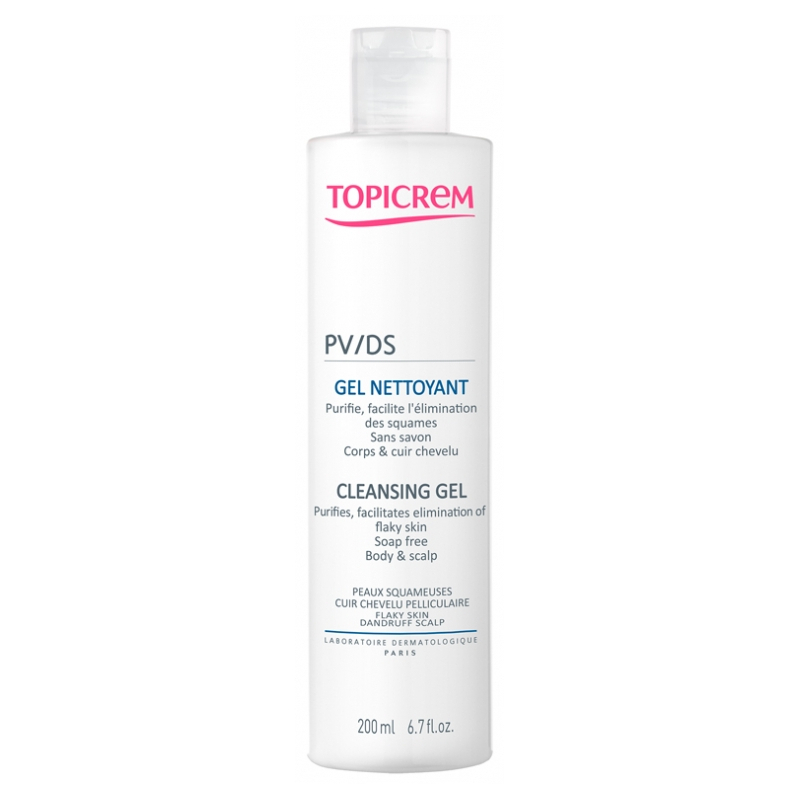 Topicrem PV/DS Gel Nettoyant - 200 ml