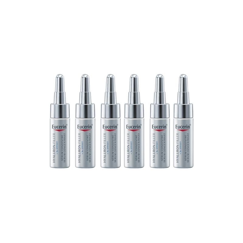 Eucerin Hyaluron-Filler + 3x Effect Sérum Concentré - 6 Ampoules