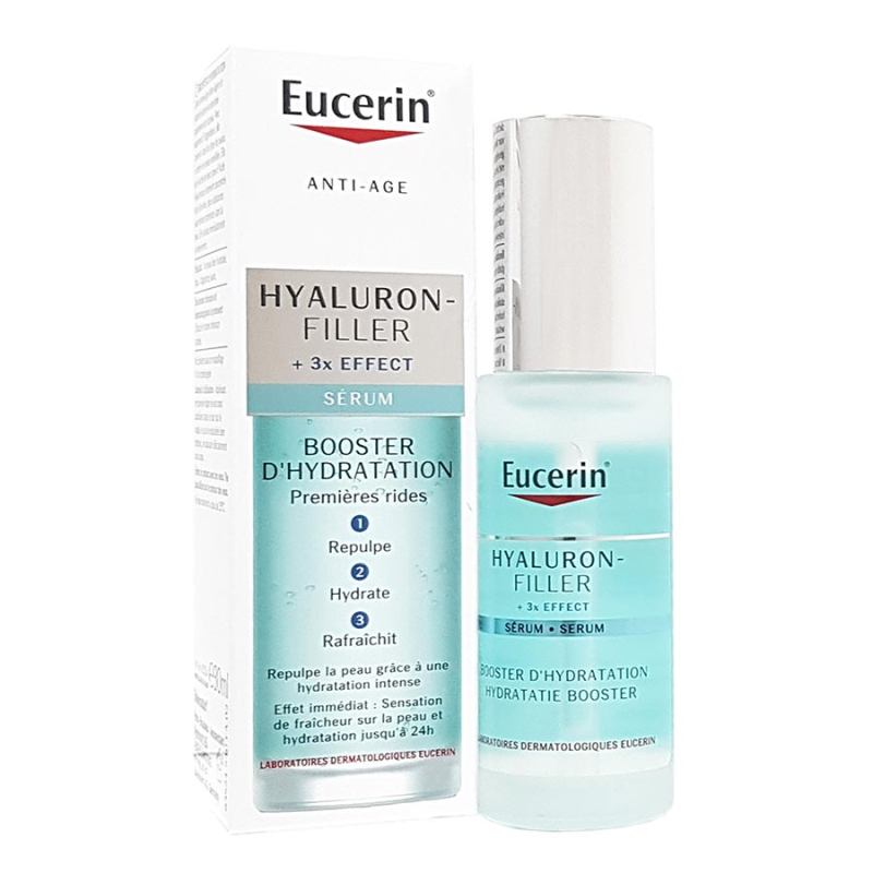 EUCERIN Hyaluron Filler Serum Booster Hydratation - 30ml