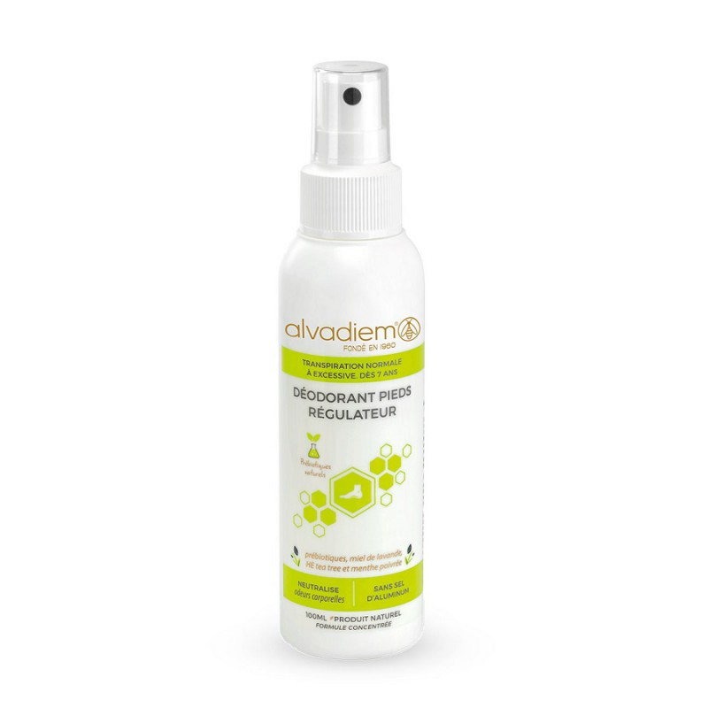  Alvadiem Déodorant pieds régulateur - 100ml