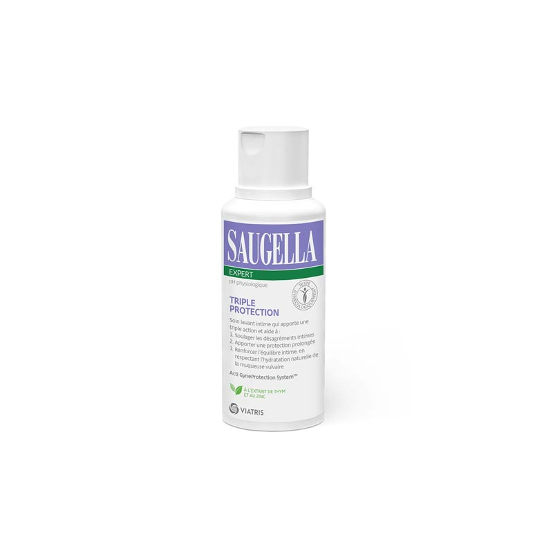 Saugella Soin Lavant Intime Expert Triple Protection - 250ml