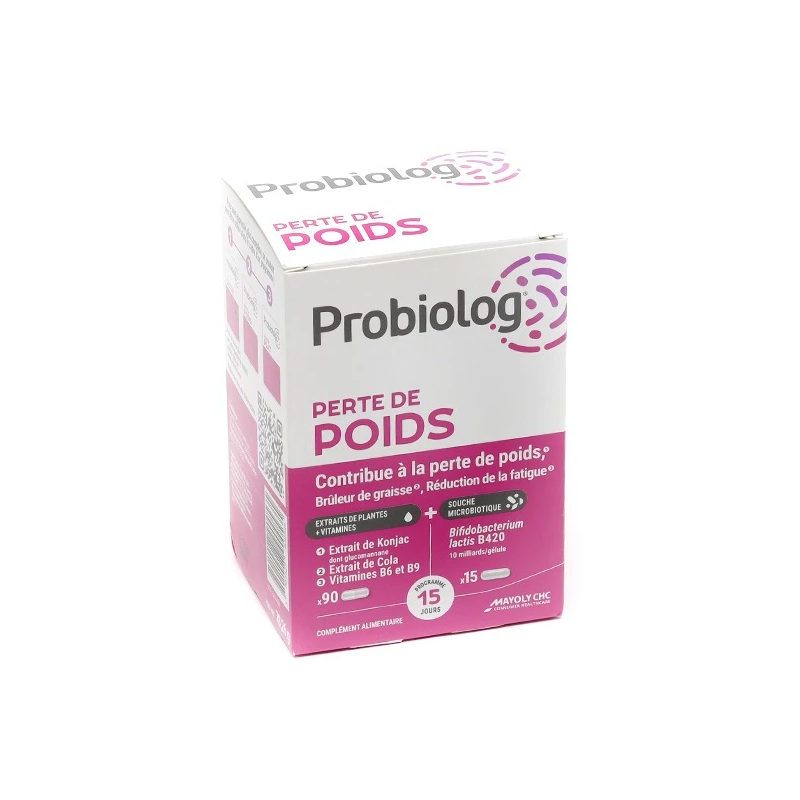 Probiolog Perte de poids gélules - 105 gélules