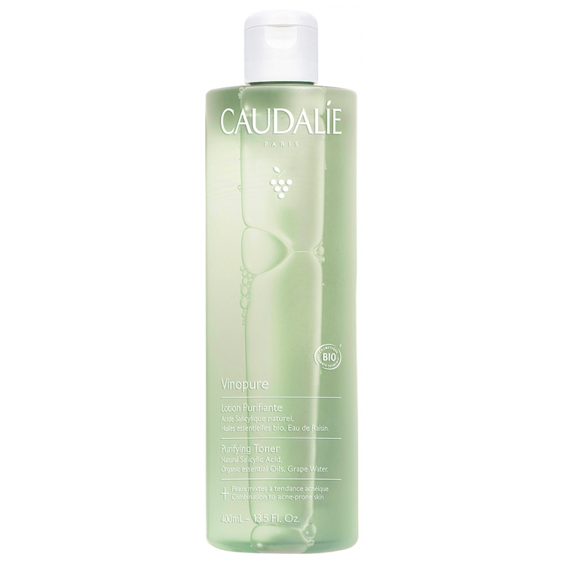 Caudalie Vinopure Lotion Purifiante Bio - 400 ml