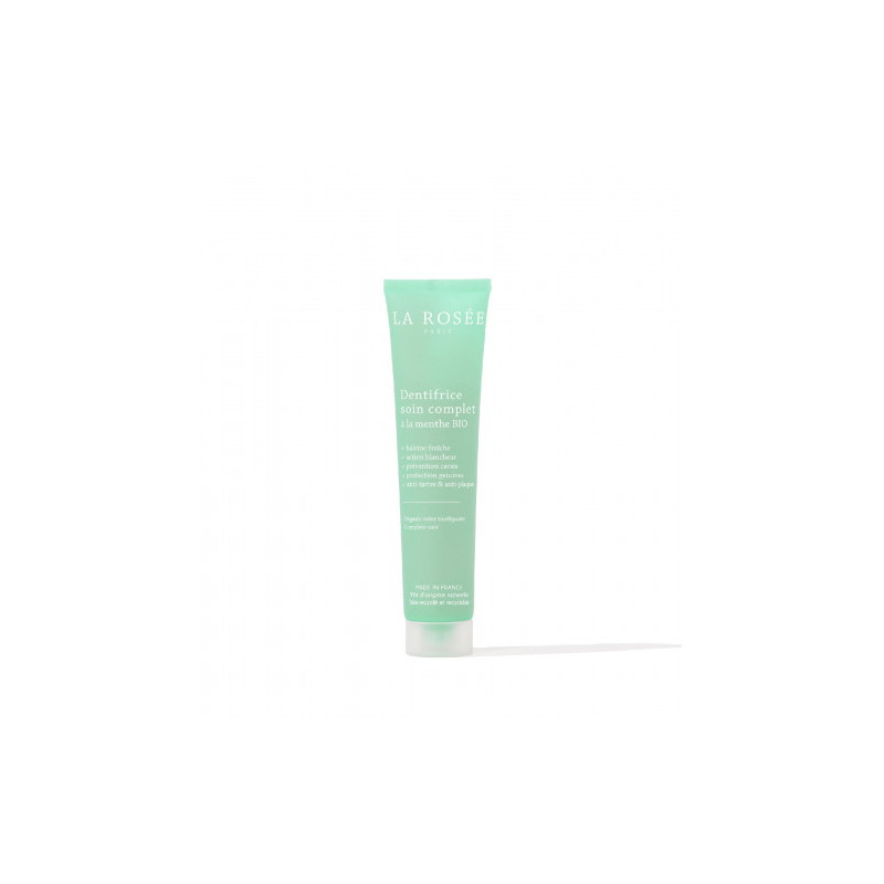 La Rosée Dentifrice soin complet Menthe Bio - 75 ml