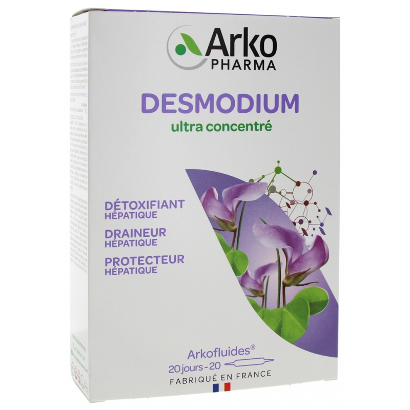 Arkopharma Arkofluides Desmodium 2300 mg Bio - 20 Ampoules